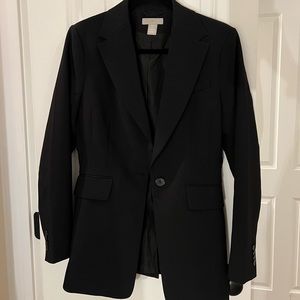 H&M Black Blazer Size Small